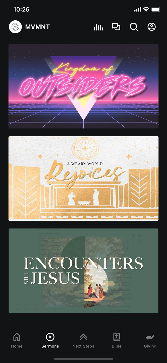 MVMNT Church - Charlottesville