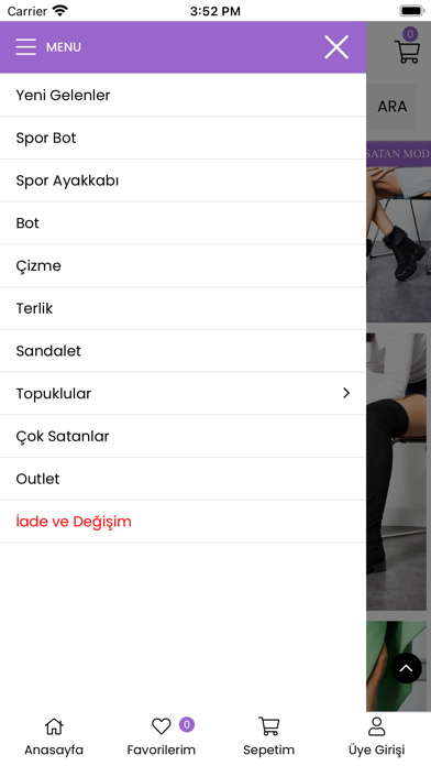 Modanizm Screenshot