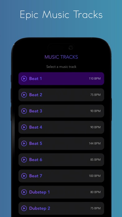 SongBot AI Music Screenshot