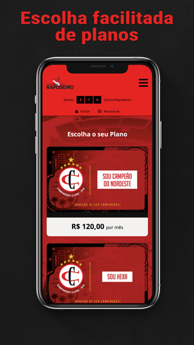 Sócio Raposeiro Screenshot