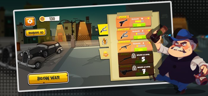 Sniper OperationGun Shooting