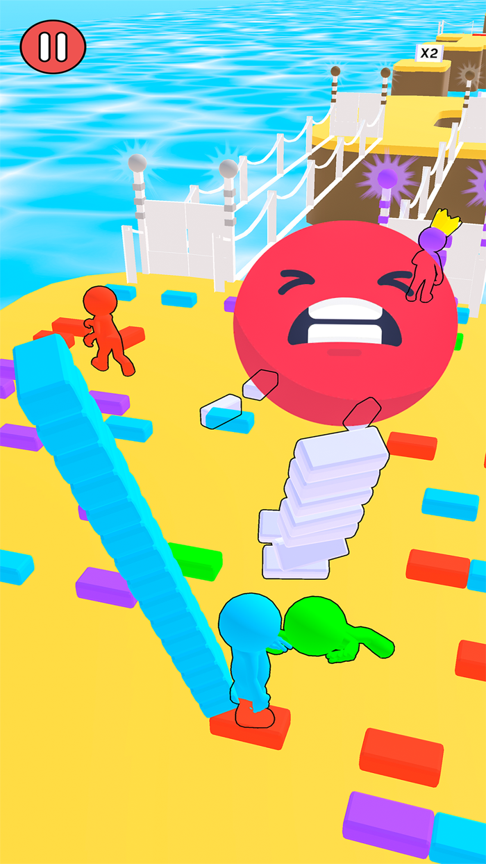 Bridge Stack Run - Race Game