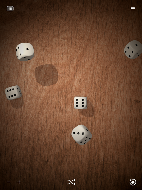 Screenshot #4 pour Dice Classic: Roll, Lock, Play