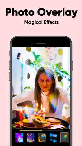 Game screenshot Birthday Photo Frame! hack