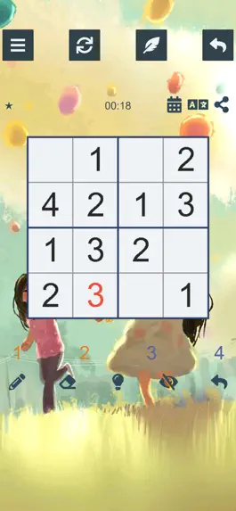 Game screenshot ™ Sudoku 4x4 mod apk