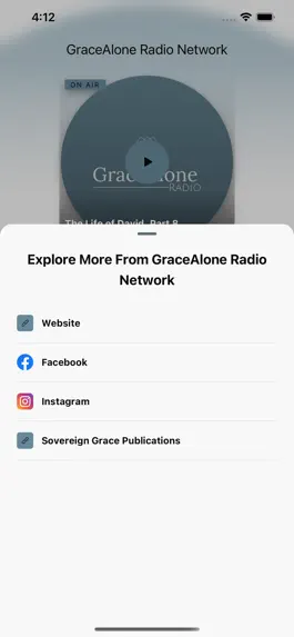 Game screenshot GraceAlone Radio Network hack