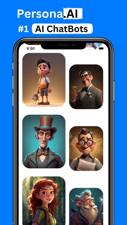 Persona.AI: Enlightened Chats