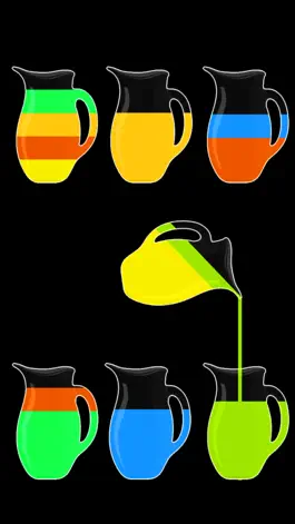 Game screenshot Fun Water Sorting - Color Sort apk