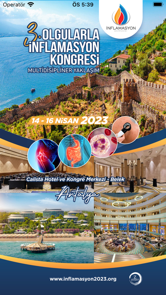 #1. Inflamasyon 2023 (iOS) By: Gizem Yucel