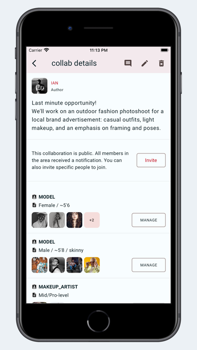 coll.app Screenshot