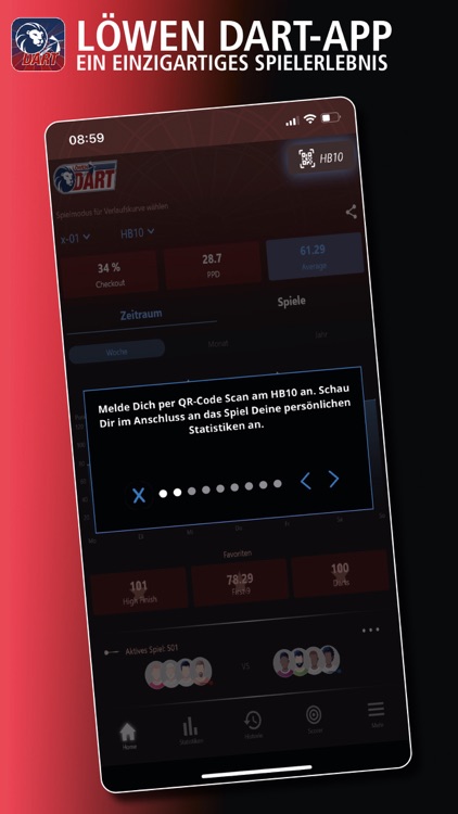 Löwen Dart screenshot-4