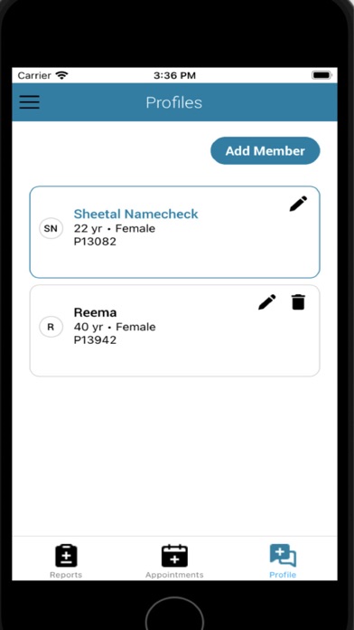 LVPEI Connect Screenshot