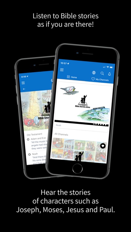 Bible Stories Alive