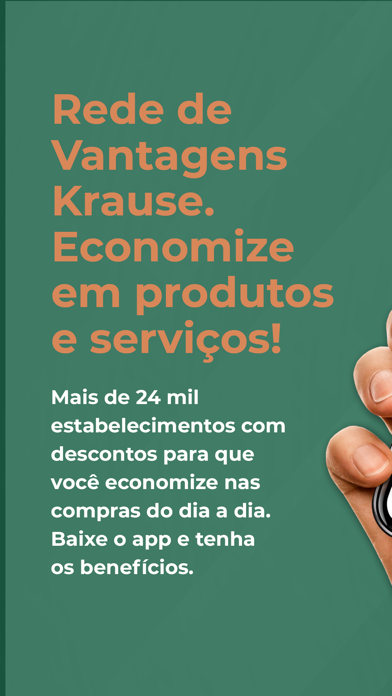 Rede de Vantagens Krause Screenshot