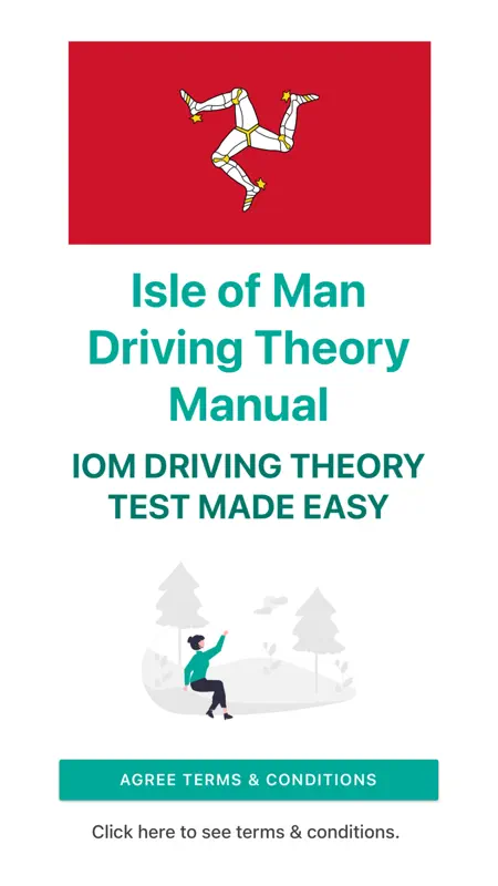 Isle of Man Theory Test Manual screenshot 1 of 1