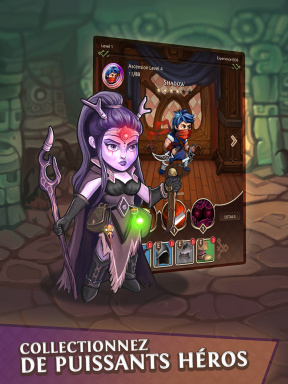 Screenshot #4 pour Bifrost: Heroes of Midgard