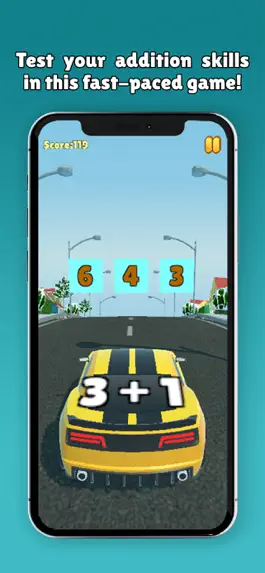 Game screenshot Number Dash: Fun Addition mod apk