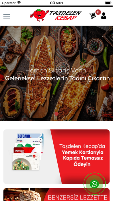 Taşdelen Kebap Screenshot