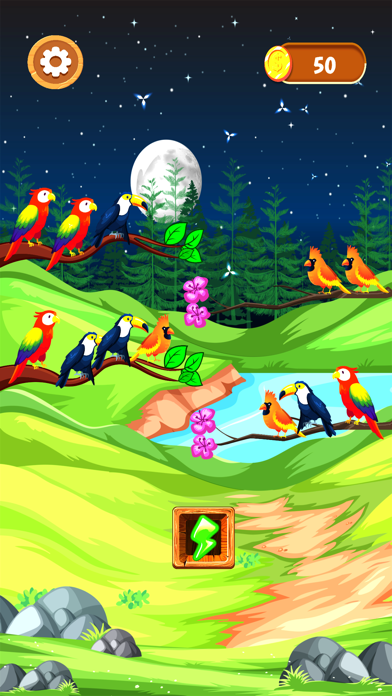 Bird Sort Game Screenshot