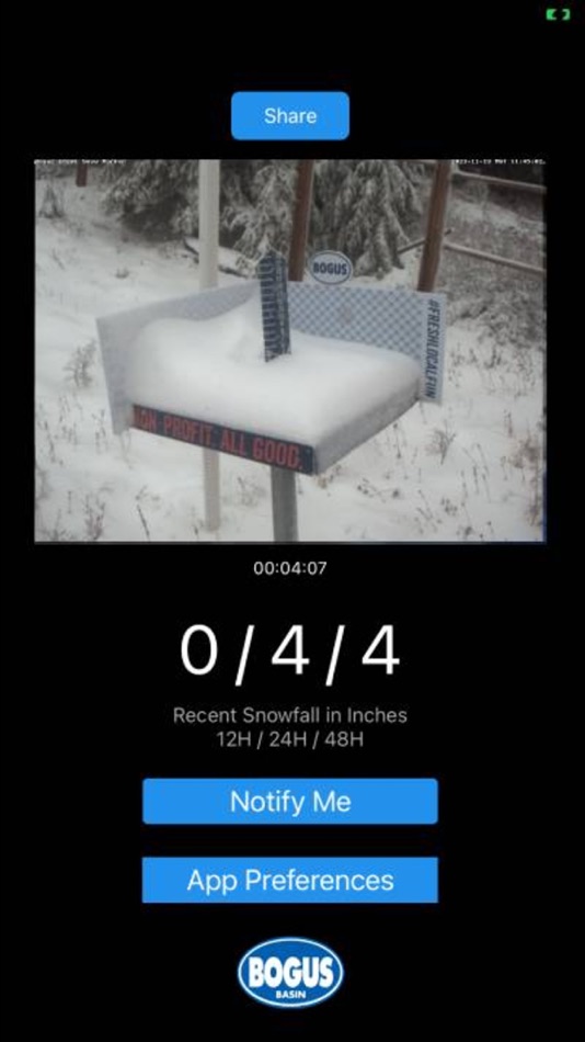 Bogus Basin Snowmarker App - 1.9 - (iOS)