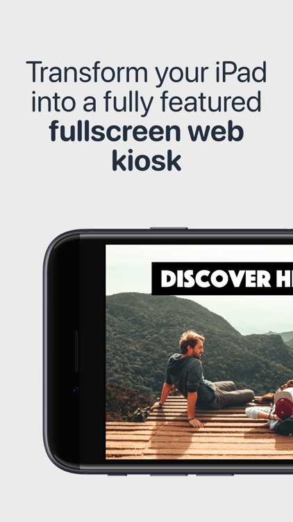 Kiosker: Fullscreen Web Kiosk