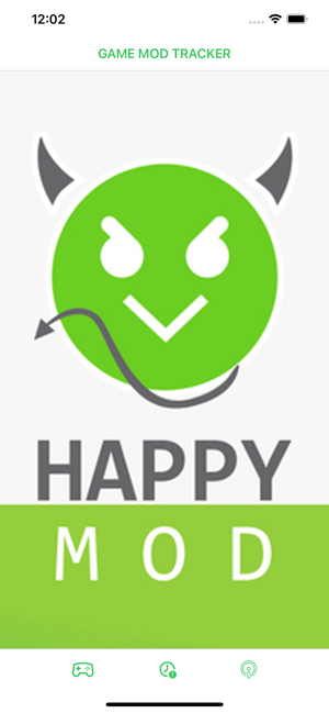 ‎Game Mods Tracker - Happy Mod Screenshot