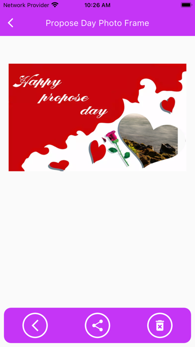 Propose Day Photo Frame 2024のおすすめ画像3