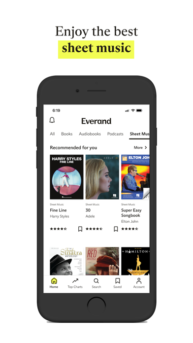 Everand: Ebooks and audiobooks Screenshot