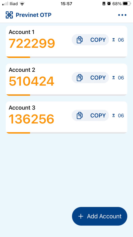 #2. Previnet OTP (iOS) 게시자: Previnet S.p.A.