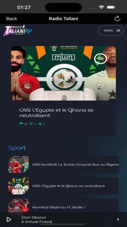 Radio Taliani screenshot-3