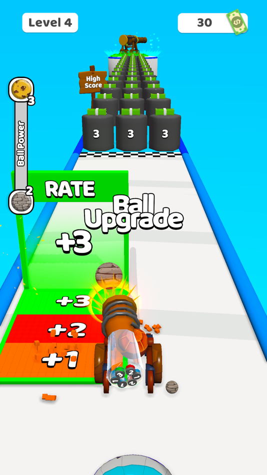 #5. Cannon Spring Run (iOS) 由: Alp Gurbuzer