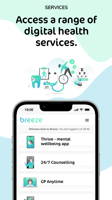 Breeze: Health & Wellbeingのおすすめ画像3