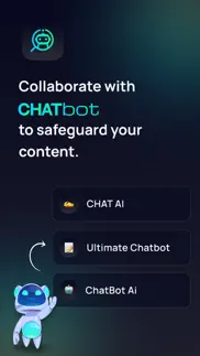 chatbot ai - chat with ai bots iphone screenshot 4