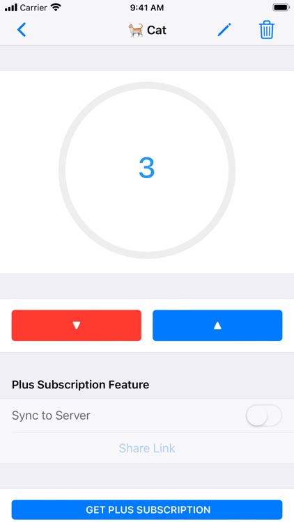 Momo Counter - A counter app