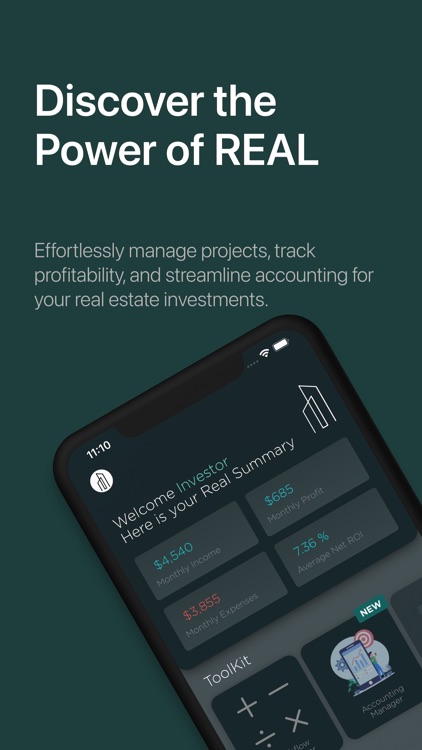 Real - Real Estate Manager
