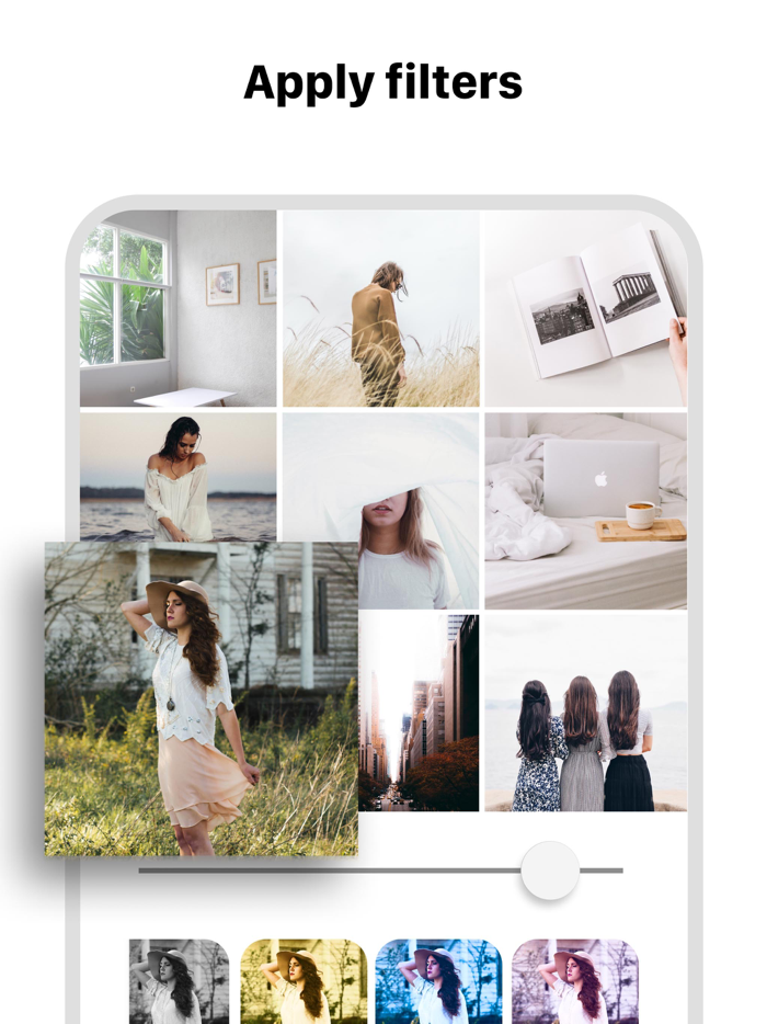 Feed Preview for Insta・Planner