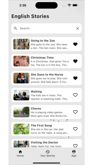 English Stories for Beginners screenshot 1