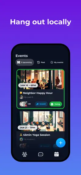 Game screenshot OneRoof: Meet Your Neighbors apk
