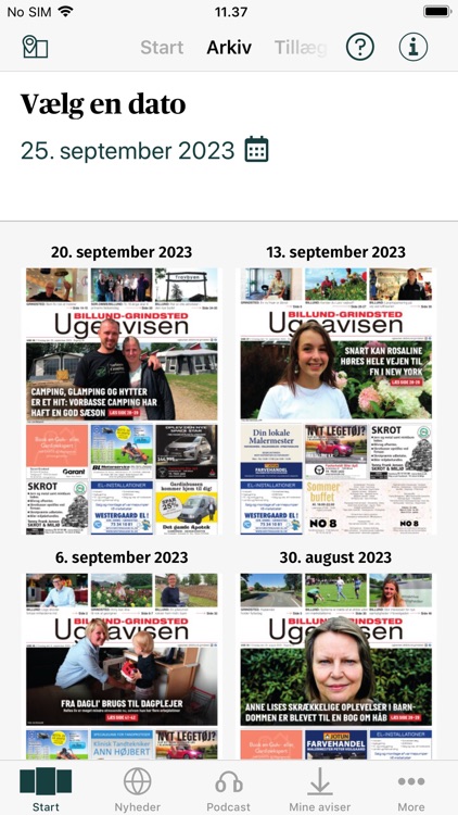 Ugeavisen.dk screenshot-3