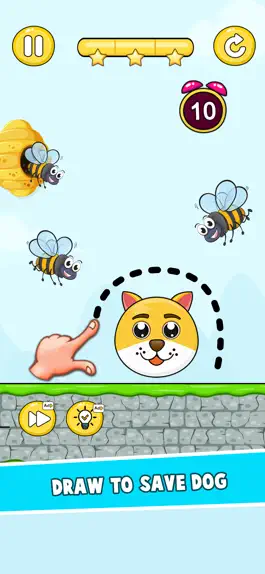 Game screenshot Animal Rescue : Draw To Save hack