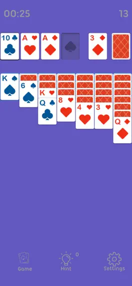 Game screenshot The Classic Solitaire! hack