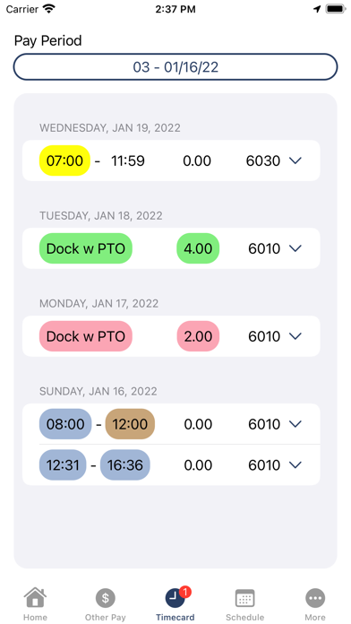 JBDev Mobile Screenshot
