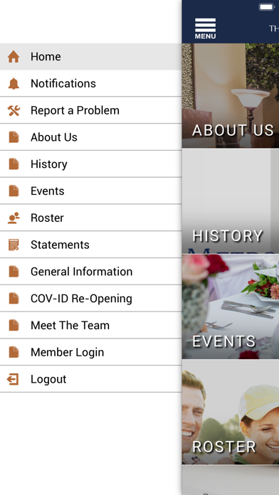 MetropolitanClubCovington Screenshot