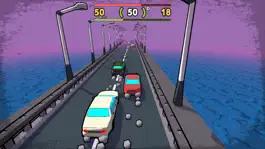 Game screenshot Езда на Машине в Потоке hack
