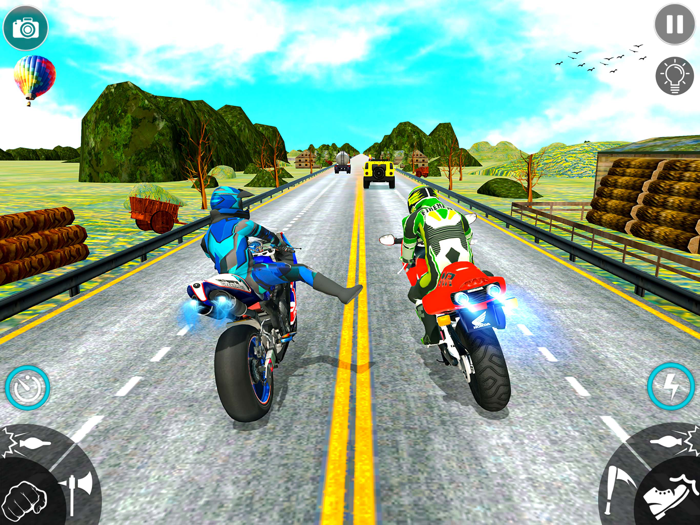 Bike Attack-Motorcycle Racing