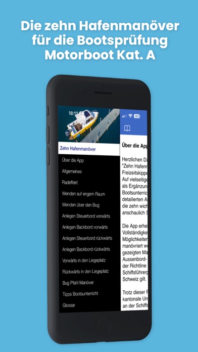 Zehn Hafenmanöver - Motorboot Screenshot