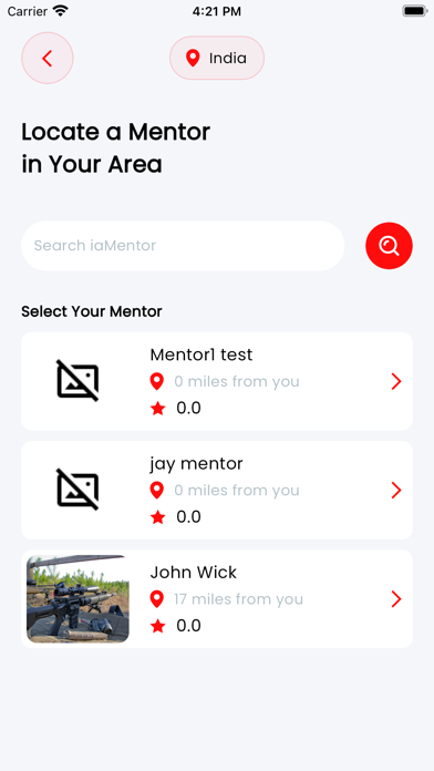 iaMENTOR Screenshot