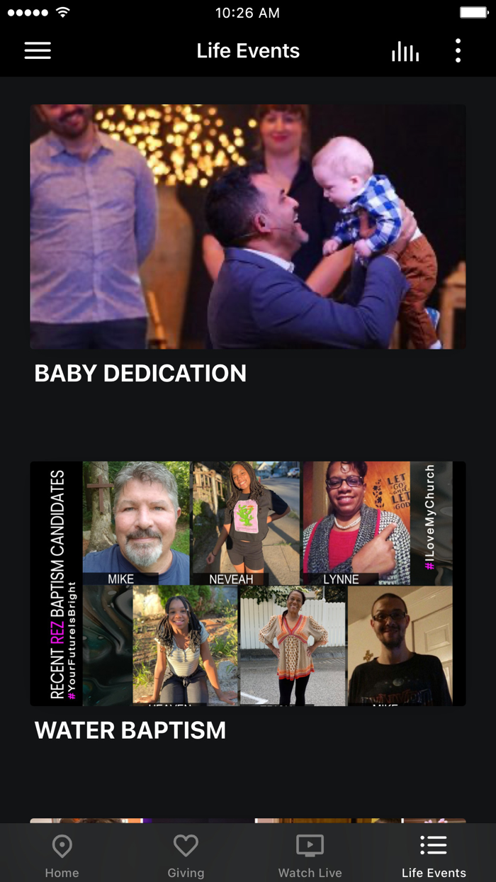 Restoration Church RI