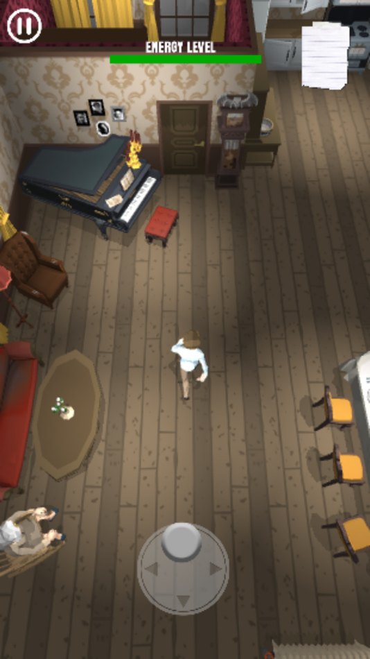 #6. Hide from Heather (iOS) Podle: Haavard Moland