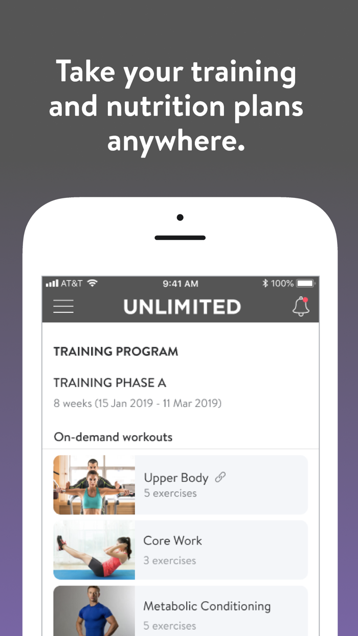 Unlimited Fitness Coaching